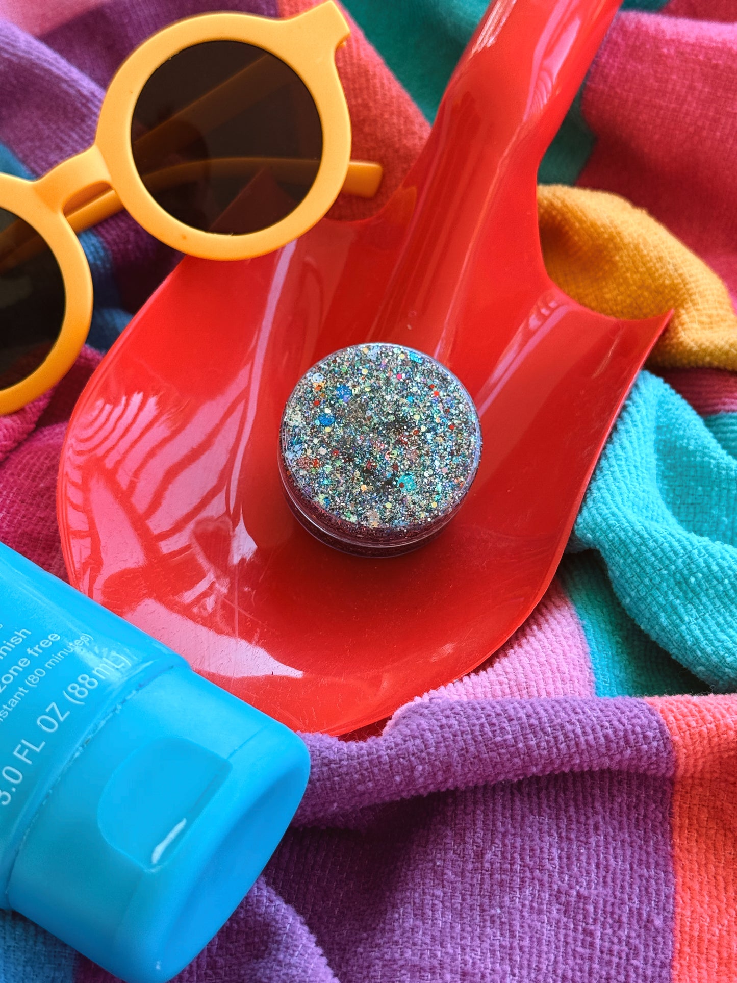 HAIR GLITTER: Ocean Floor