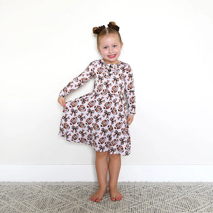 Blaire Bamboo - Button Twirl Dress