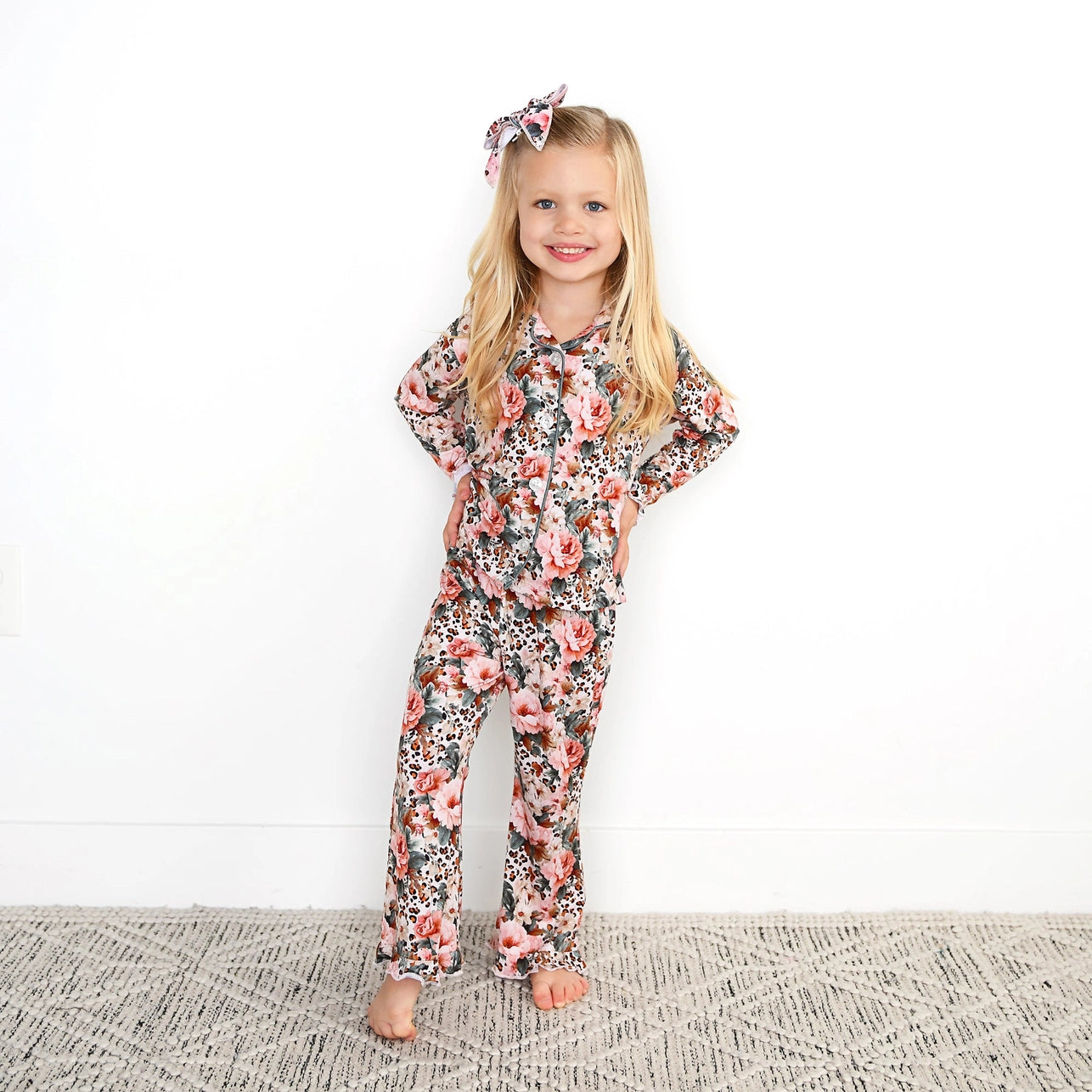 Laura Bamboo - Ruffle Set