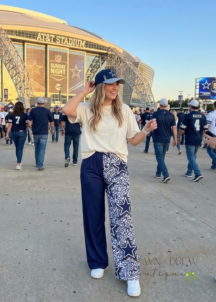 Custom Split Wide Leg Pants — CLOSES 8/8