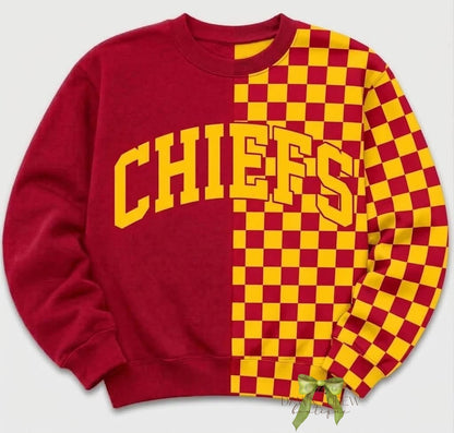 Custom Split Crew Necks — CLOSES 9/7