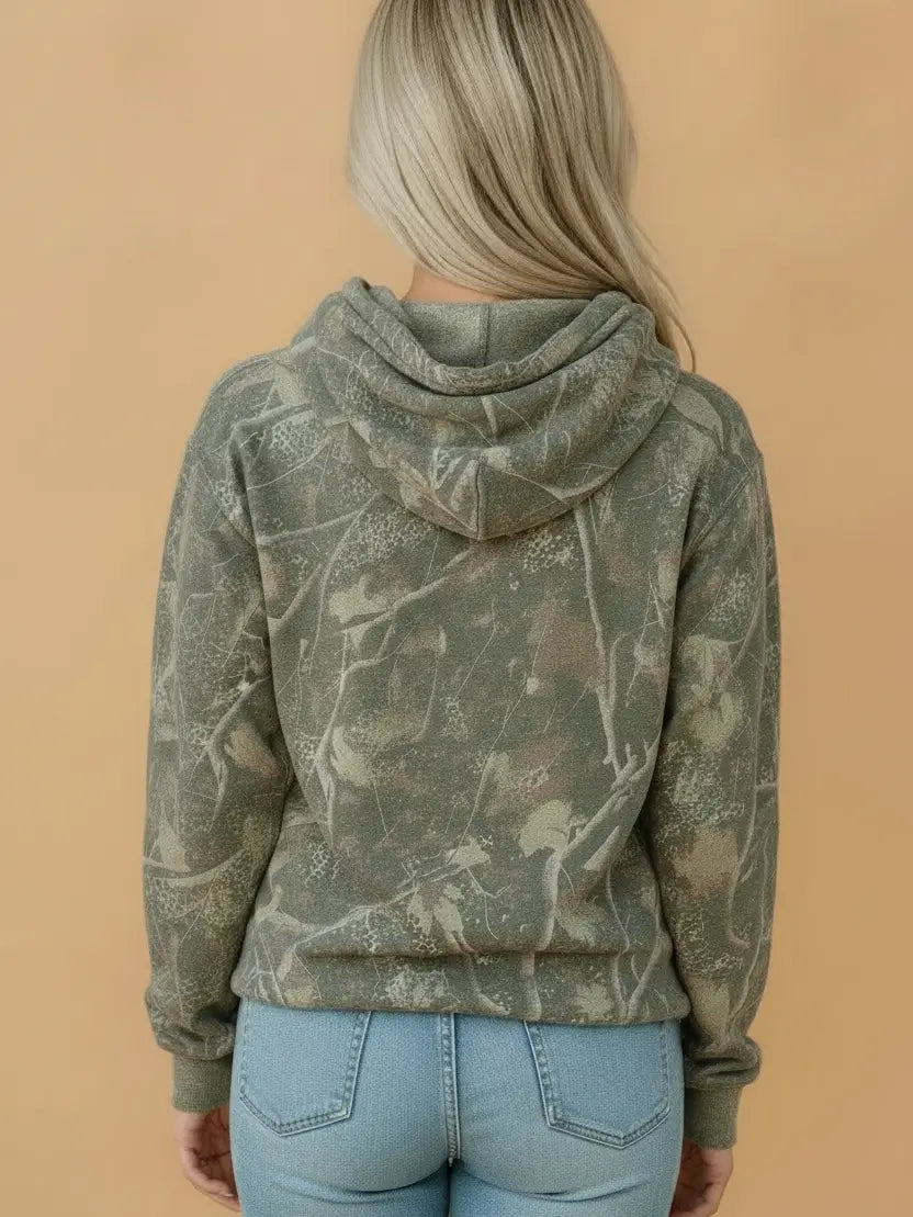 Jesus Loves You Camo Hoodie