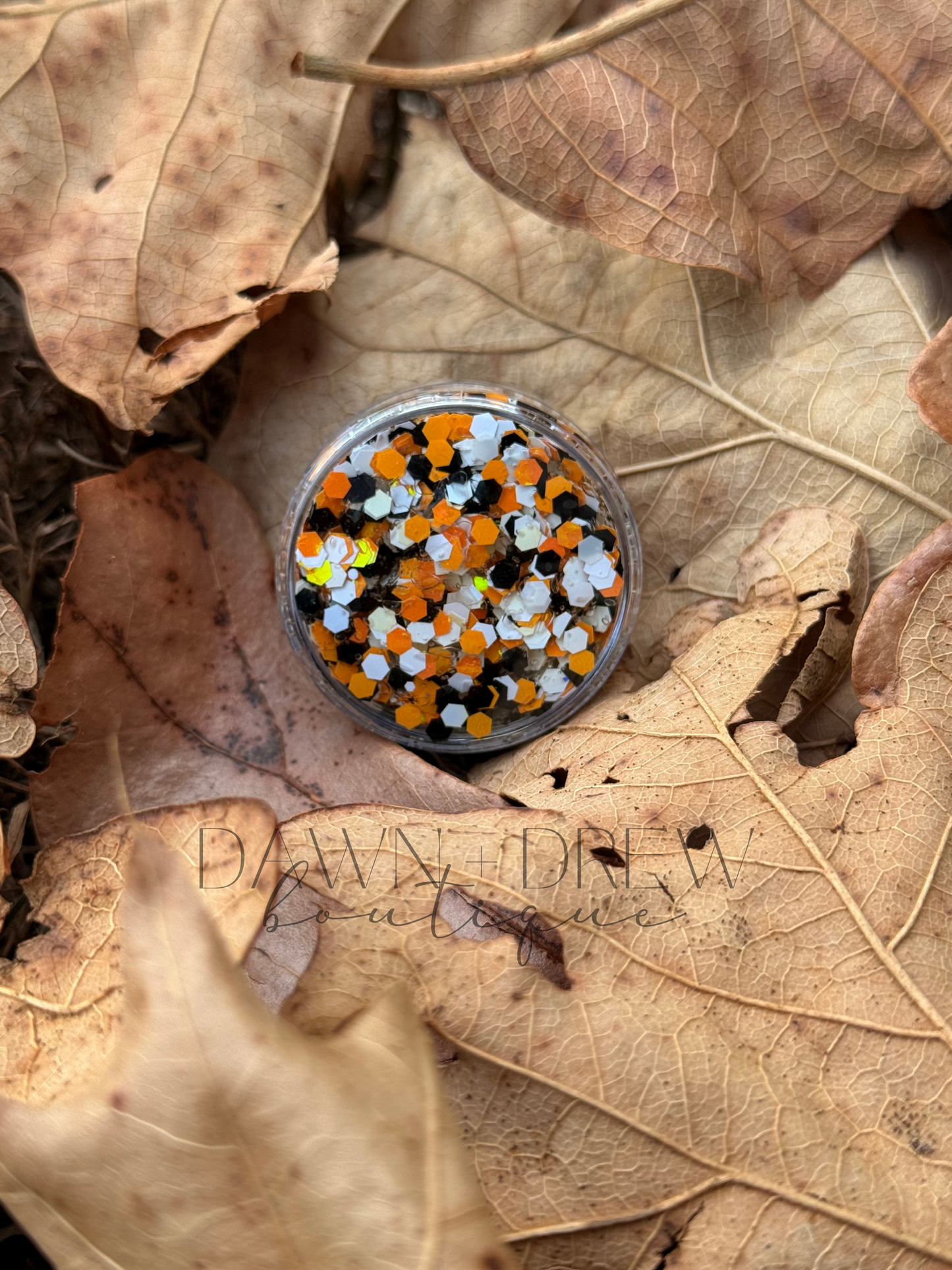 HAIR GLITTER: Trick or Treat