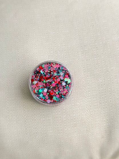 HAIR GLITTER: Cupid’s Confetti