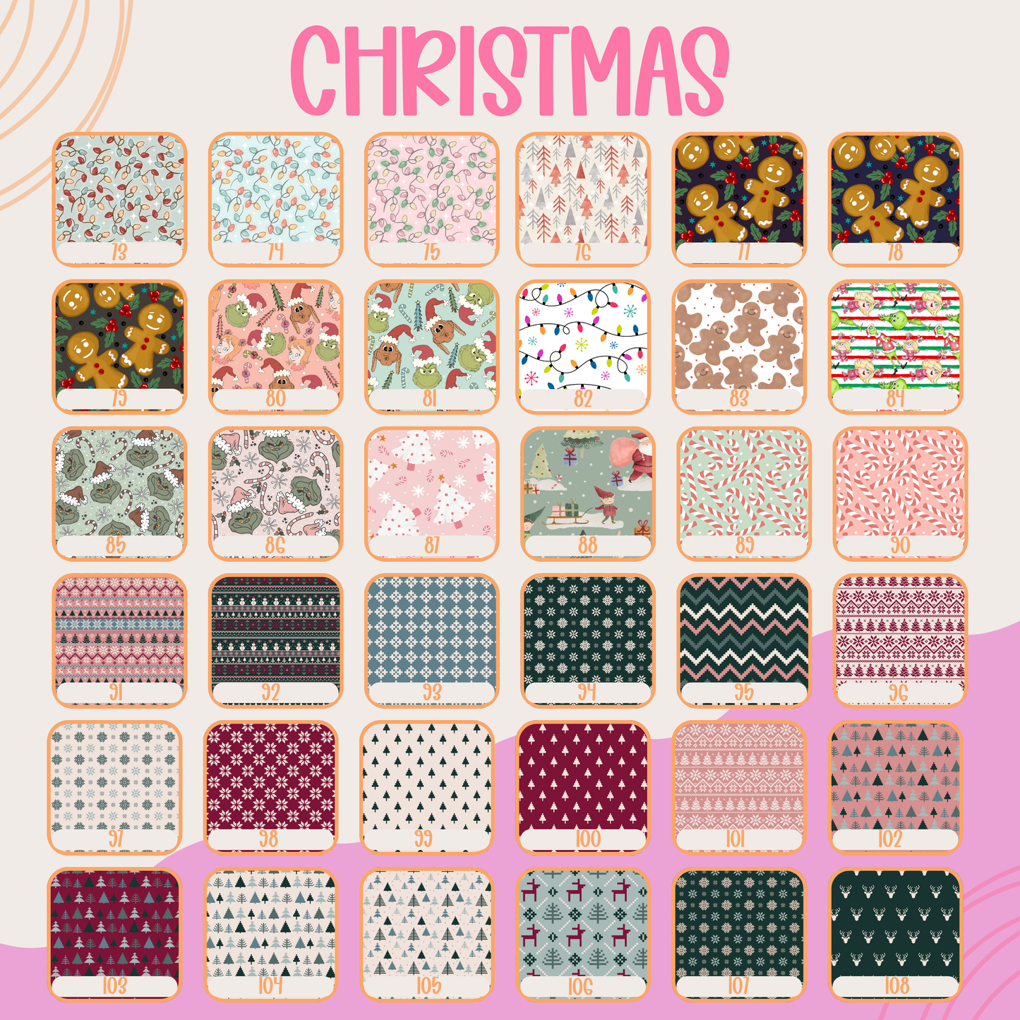 Build Your Own Custom Christmas Clip — CLOSES 7/10
