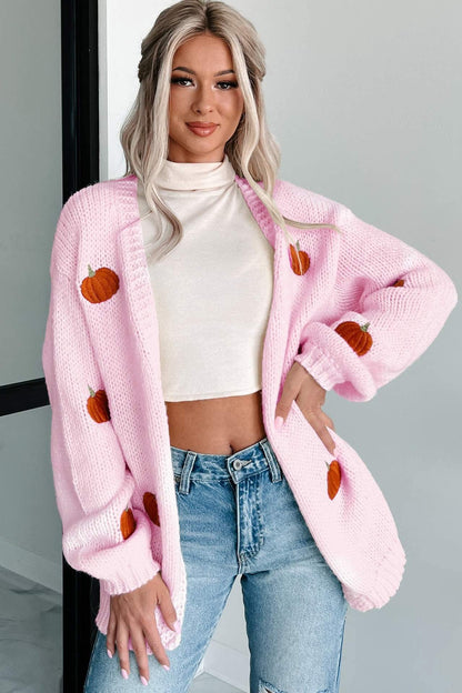Pumpkin Cardigan