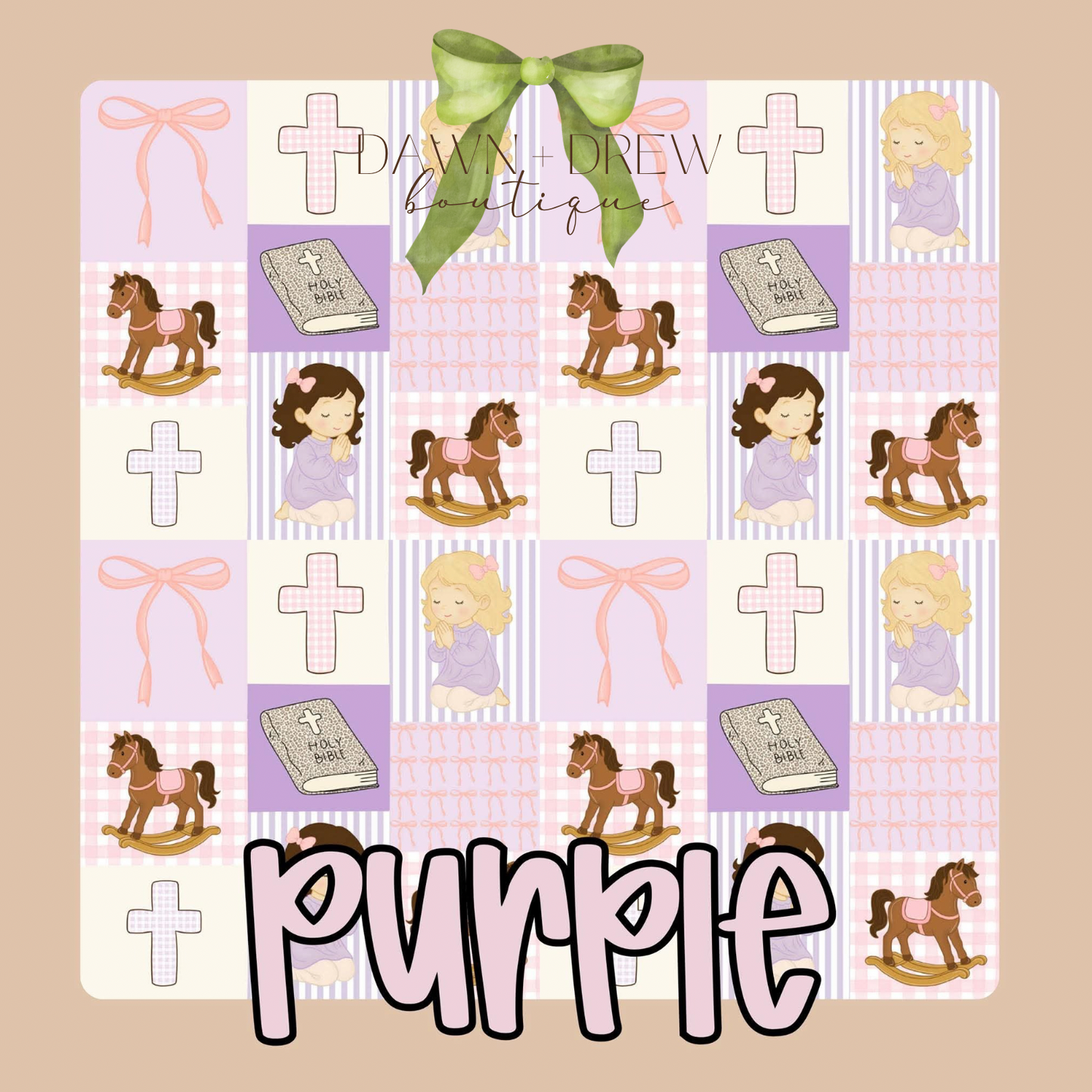 BEDTIME PRAYERS BAMBOO — CLOSES 2/26