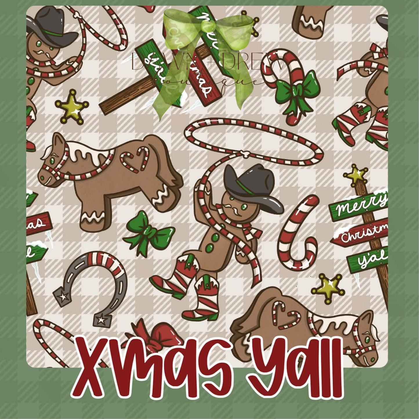 ONE LAST SLEIGH BAMBOO - CLOSES 7/14