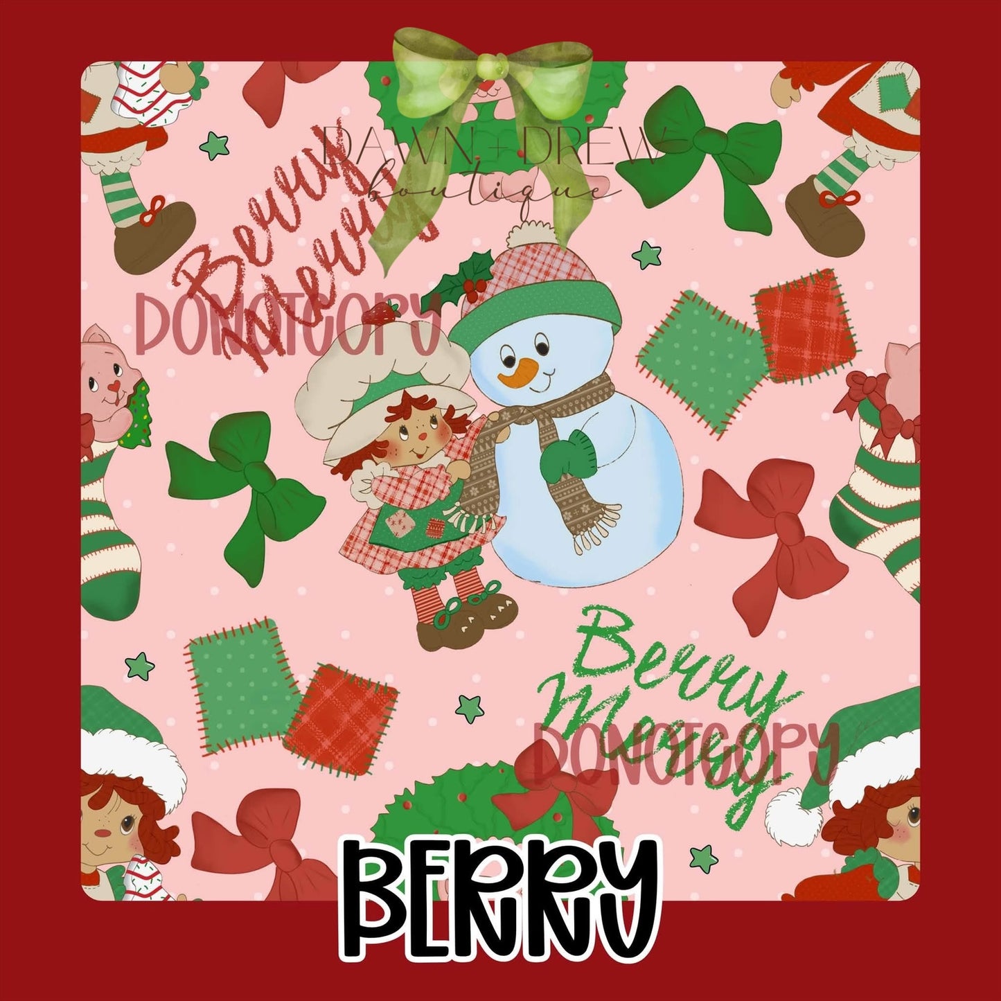 MERRY EVERYTHING BAMBOO — CLOSES 8/7