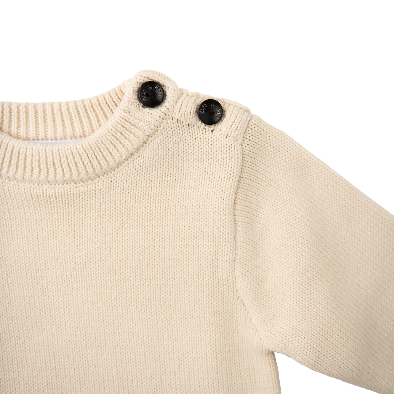 Oatmeal Knit Sweater Romper