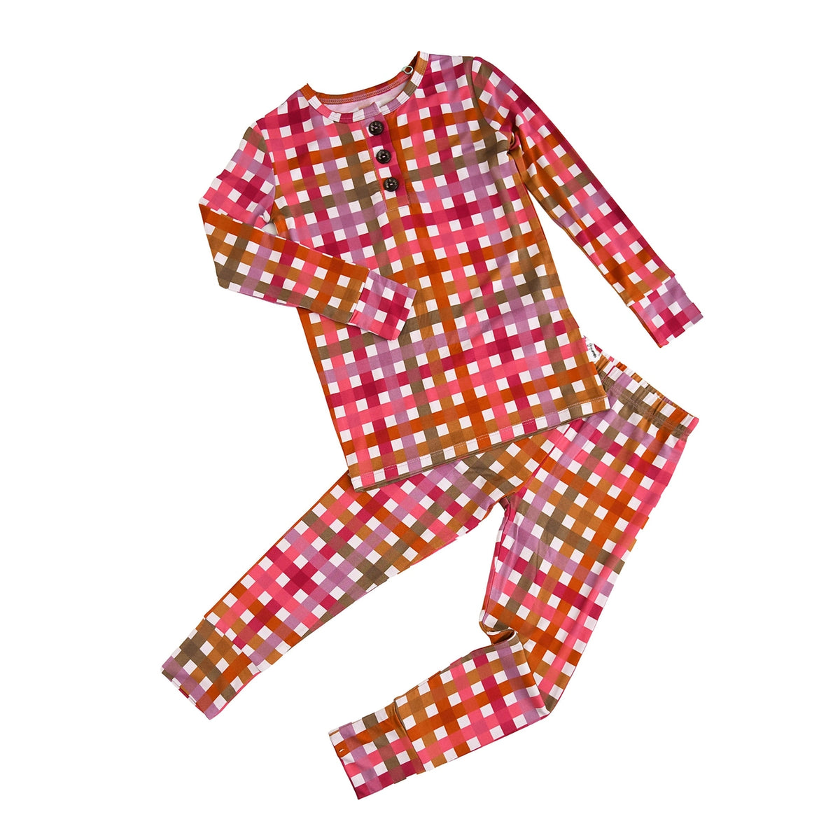 Peyton Bamboo - 2-Piece Button Set