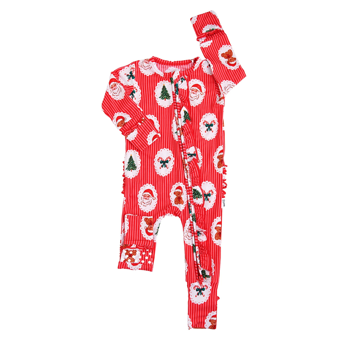 Hollis Bamboo - Ruffle Zippie