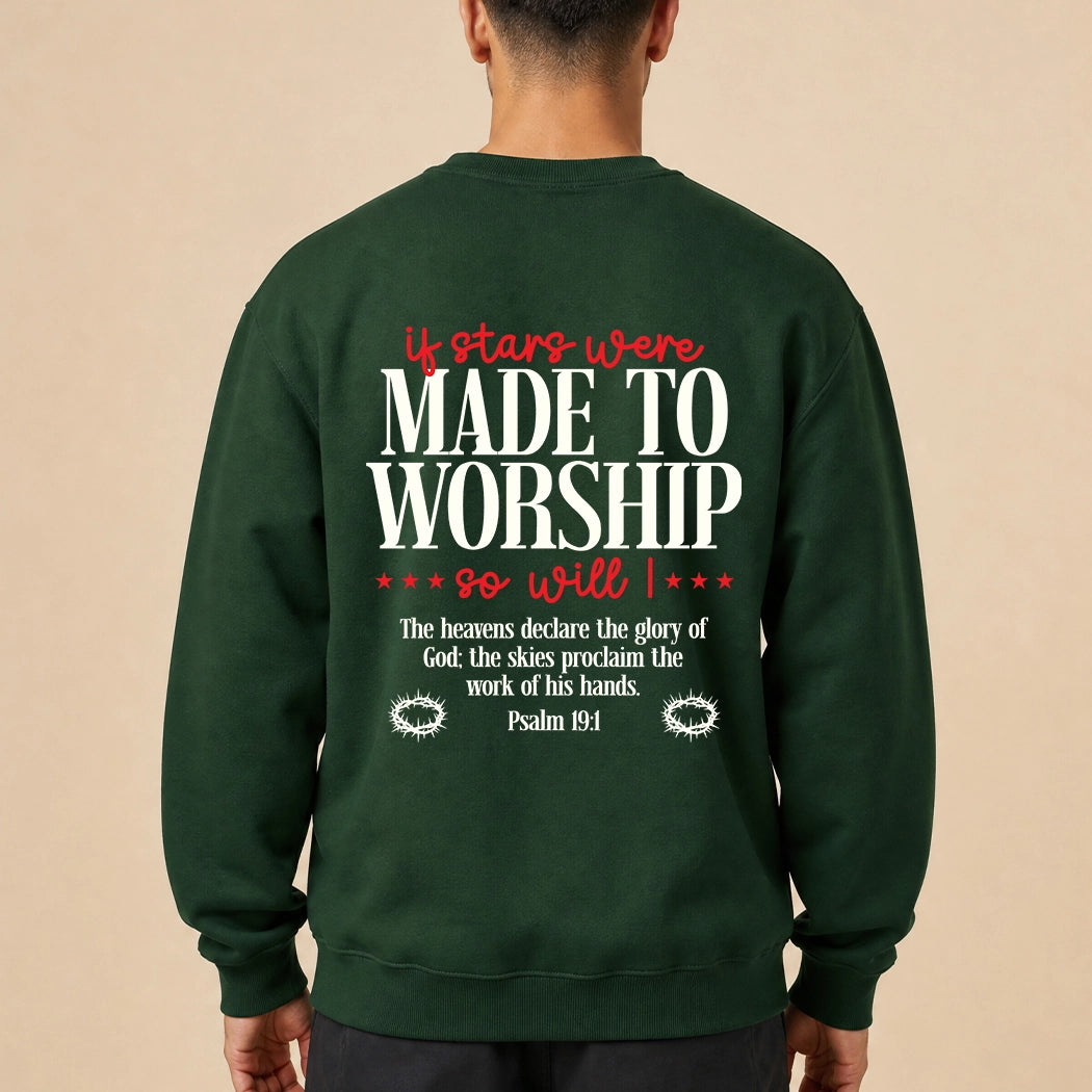 Made to Worship Crewneck