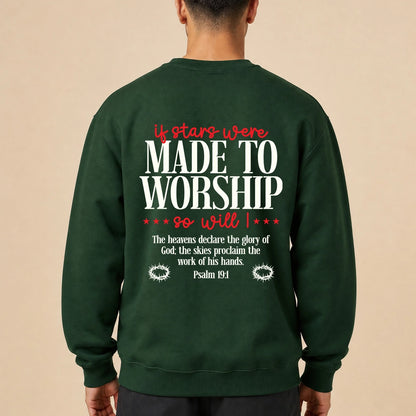Made to Worship Crewneck