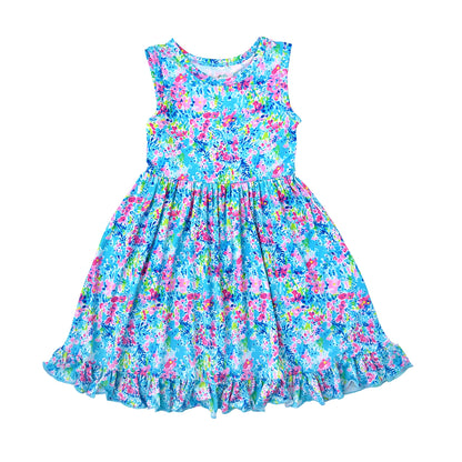 Ella Bamboo - Tank Twirl Dress