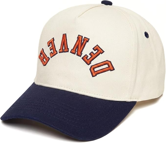 DENVER Upside Down Embroidered Trucker Hat (Copy)