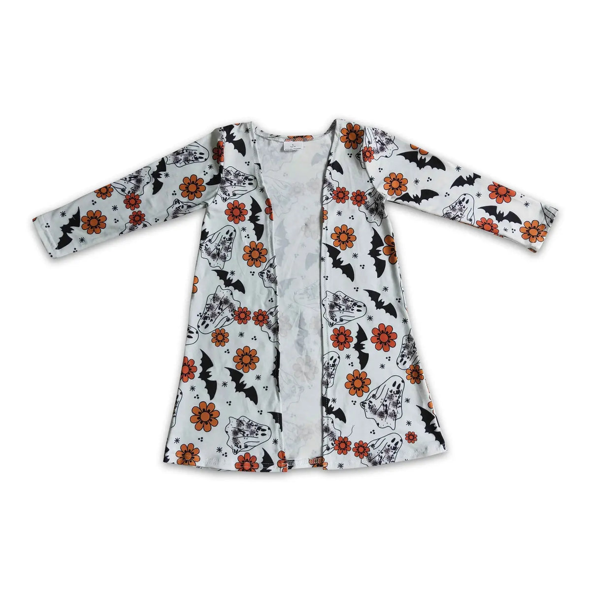 Ghost Floral Bat Cardigan