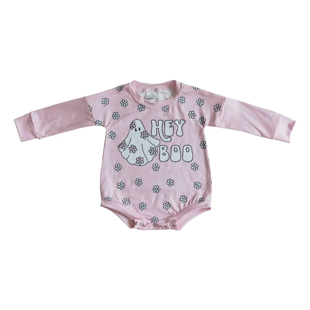 Hey Boo Bubble Romper