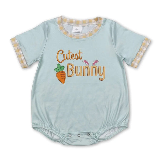 Cutest Bunny Bubble Romper