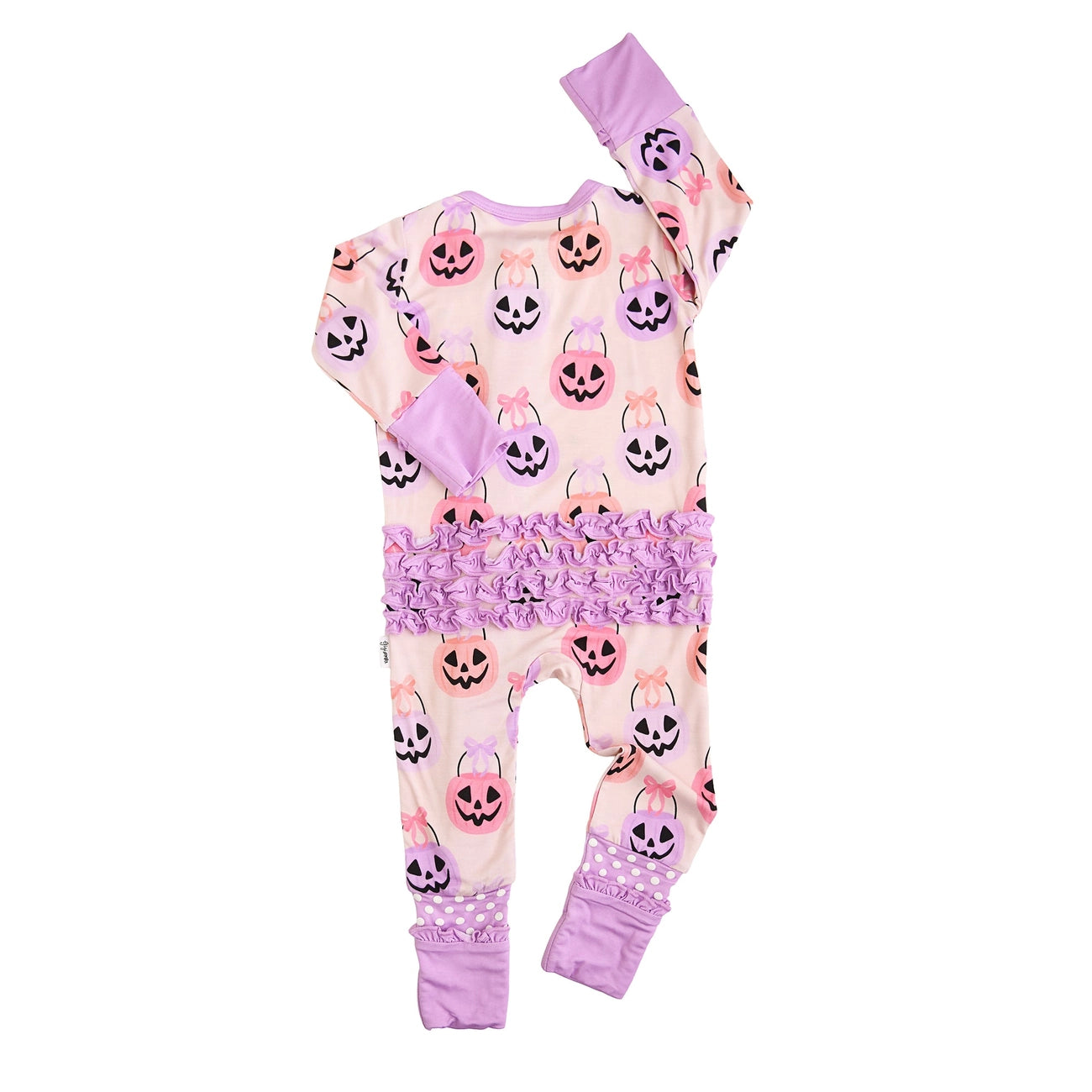 Emmy Bamboo - Ruffle Zippie