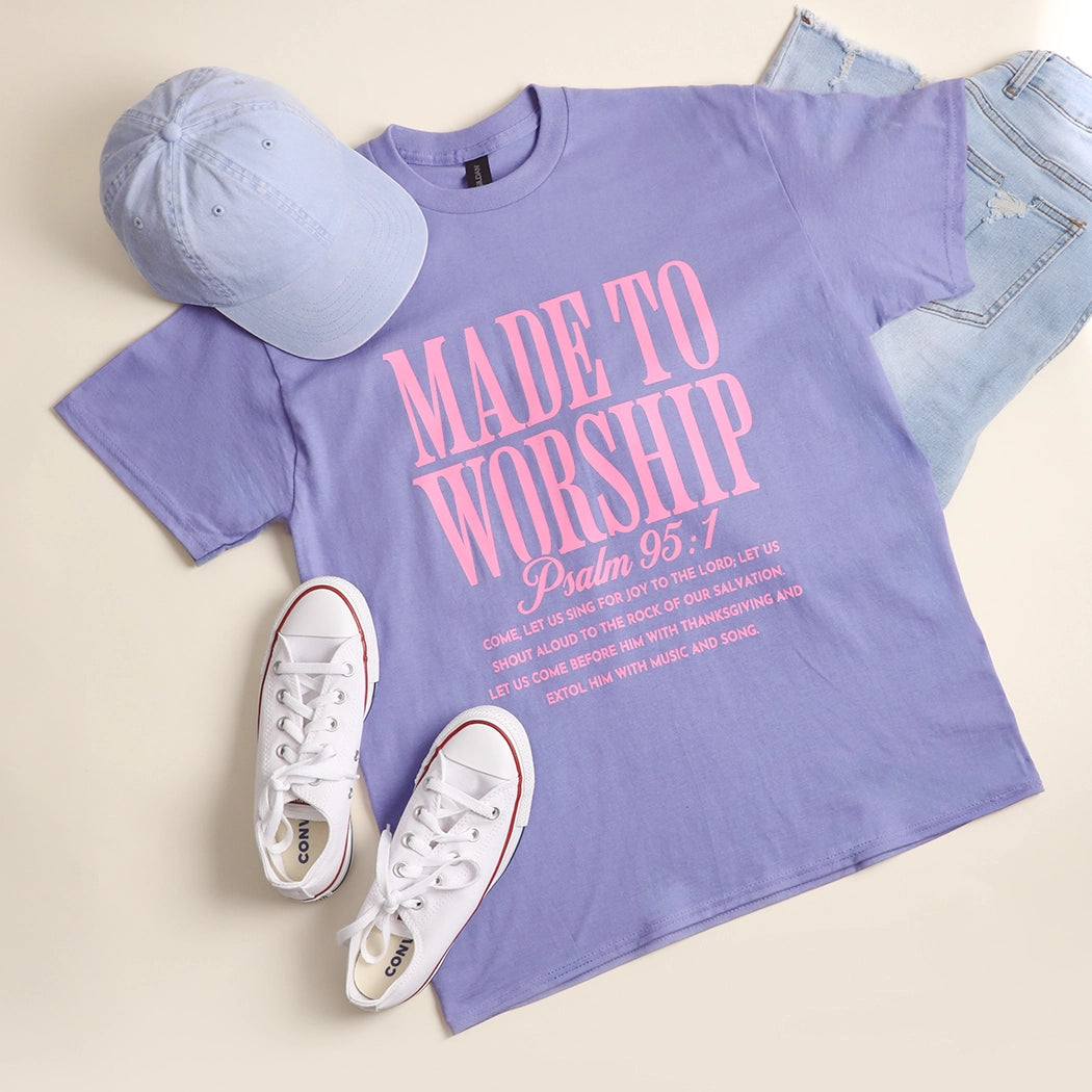 Psalm 95:1 T-Shirt