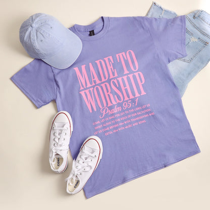 Psalm 95:1 T-Shirt
