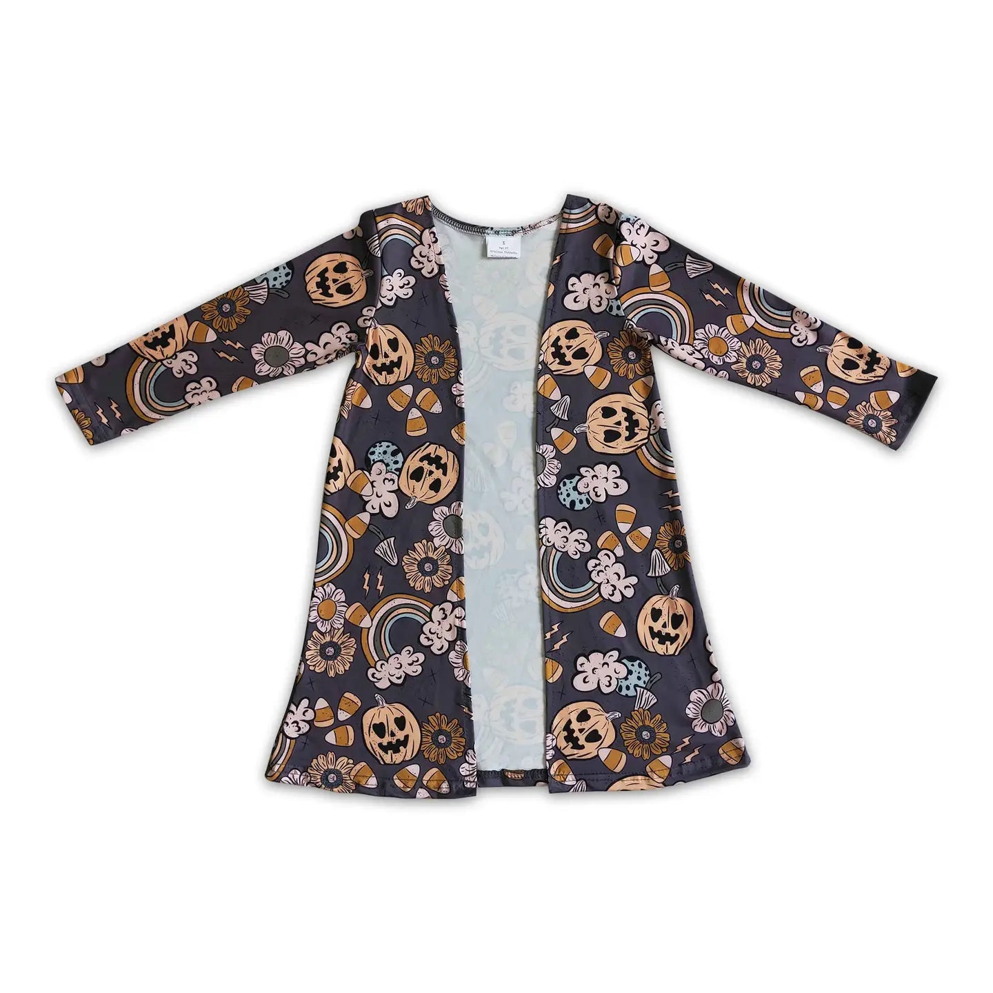 Boho Halloween Cardigan