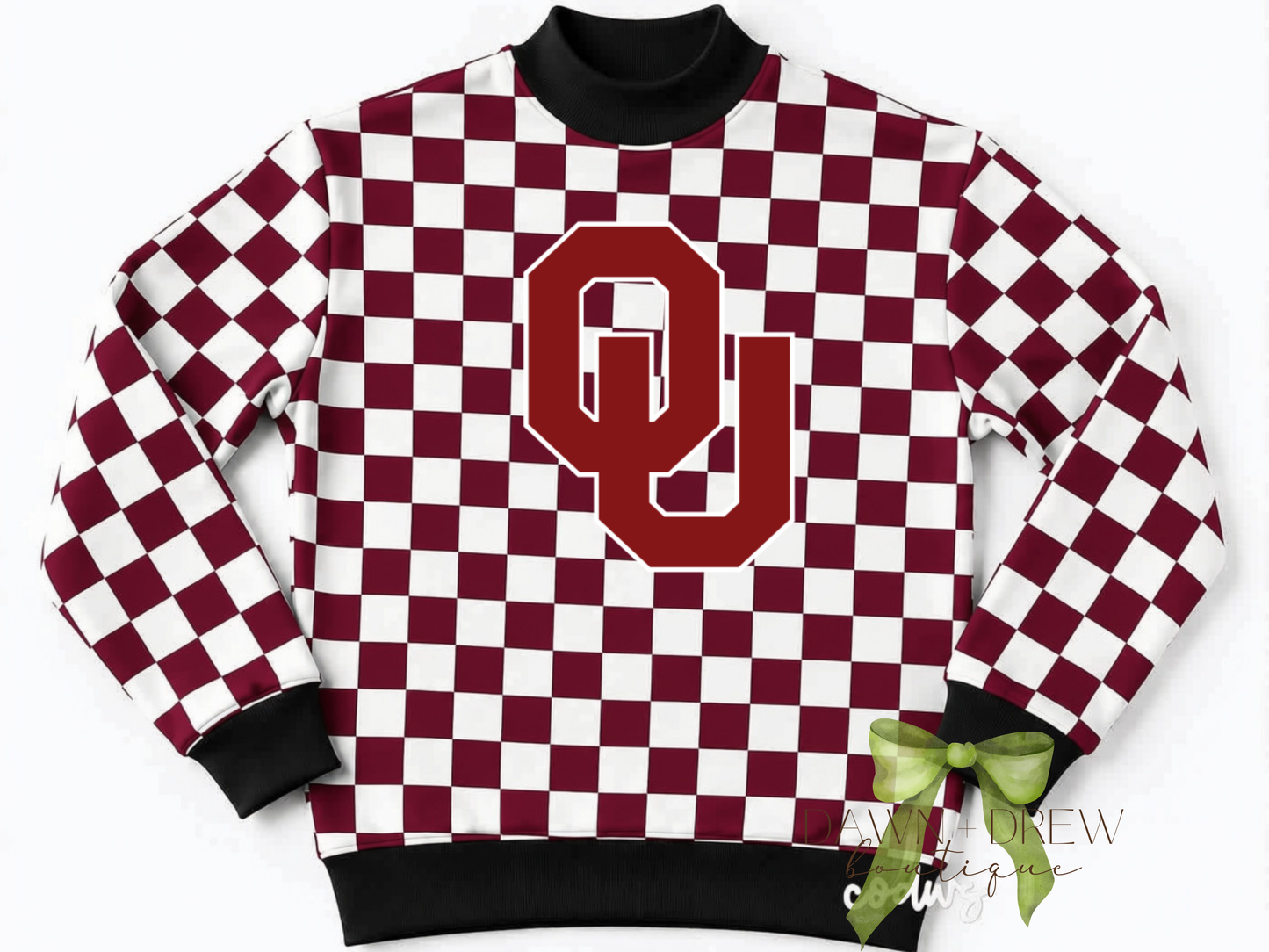 Custom Mock Neck — CLOSES 8/8