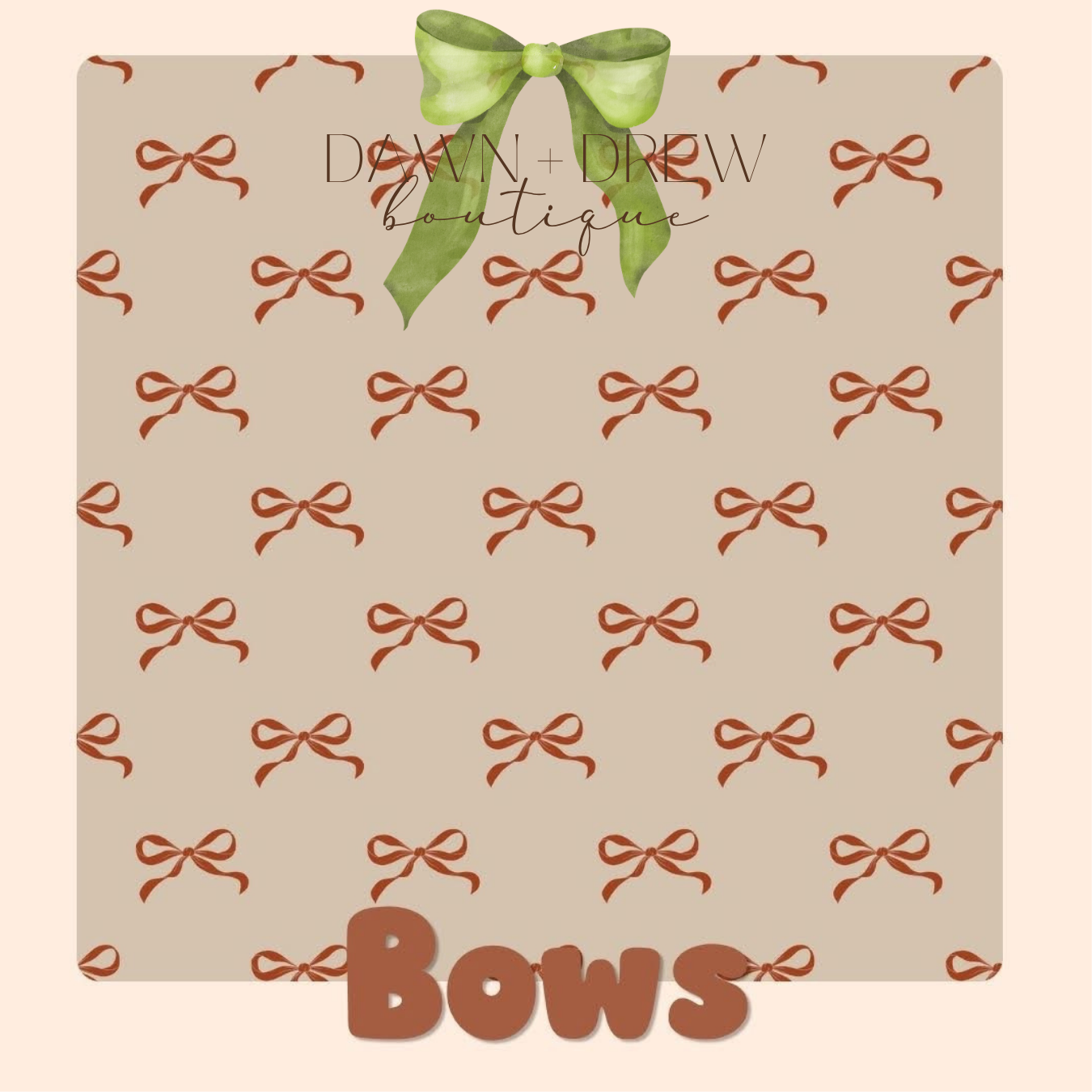 COZY HARVEST BAMBOO - CLOSES 6/15