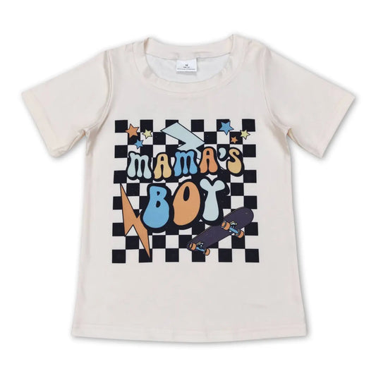 Mama's Boy Skateboard Tee