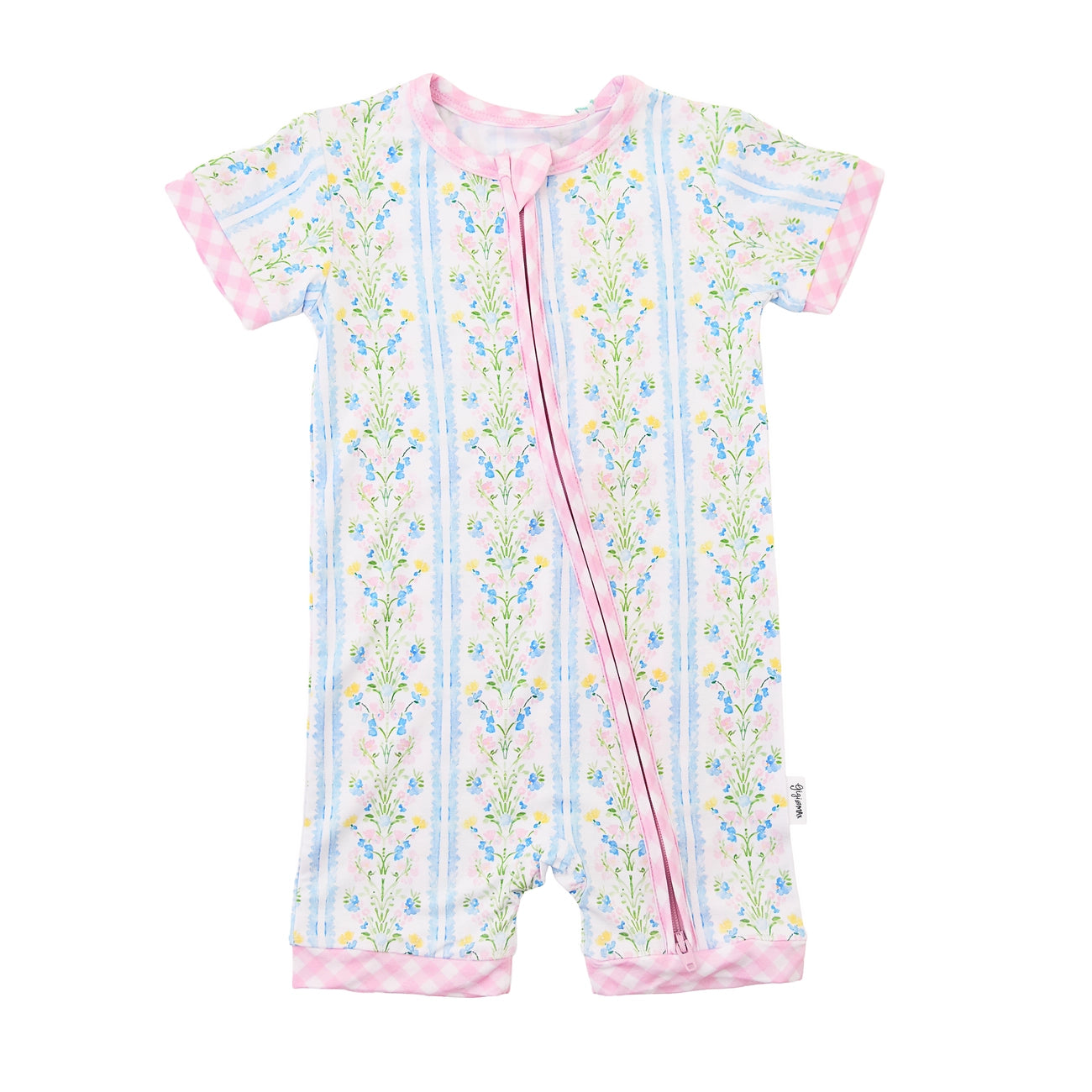 Nora Bamboo - Shortie Zippie