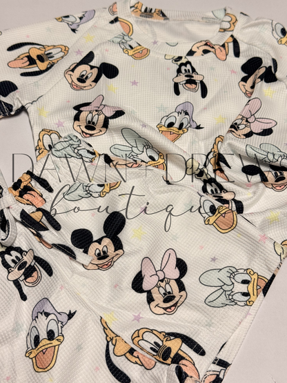 Custom Waffle Short Sleeve & Shorts - CLOSES 10/5