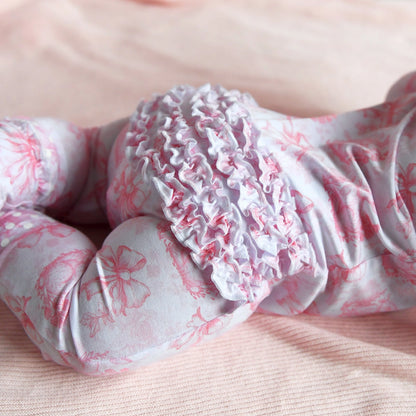 Juniper Bamboo - Ruffle Zippie