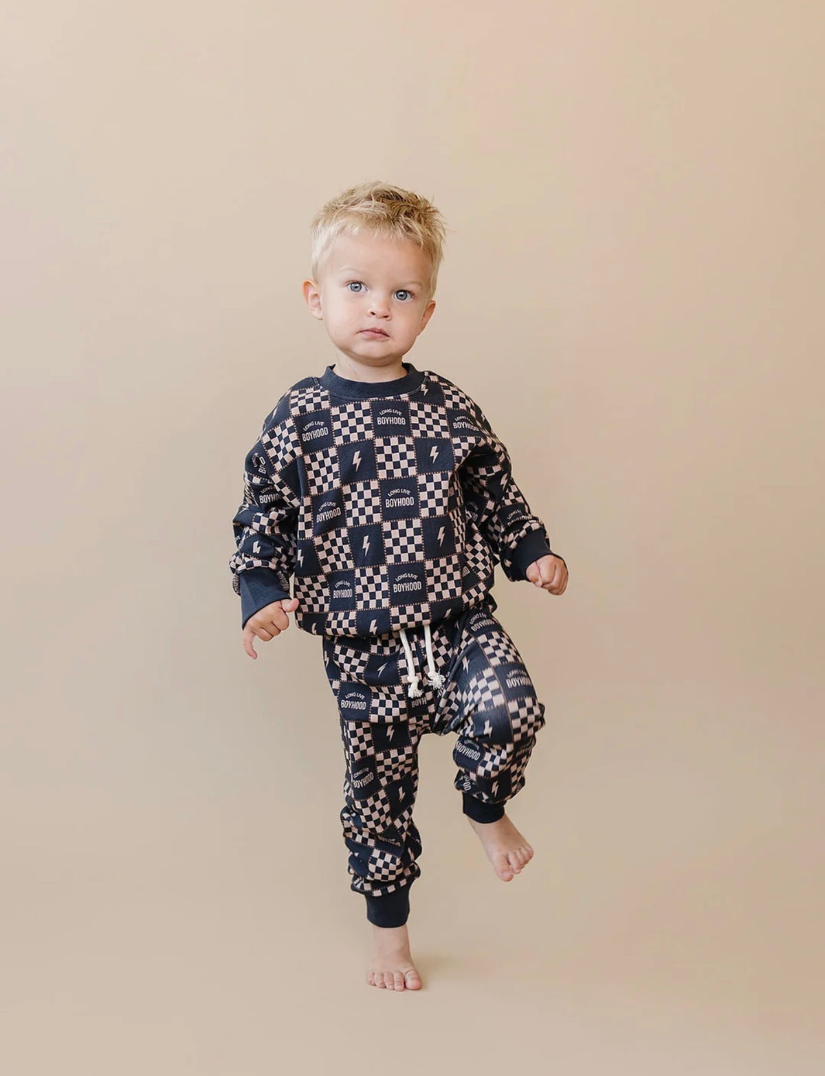 Long Live Boyhood Jogger Set