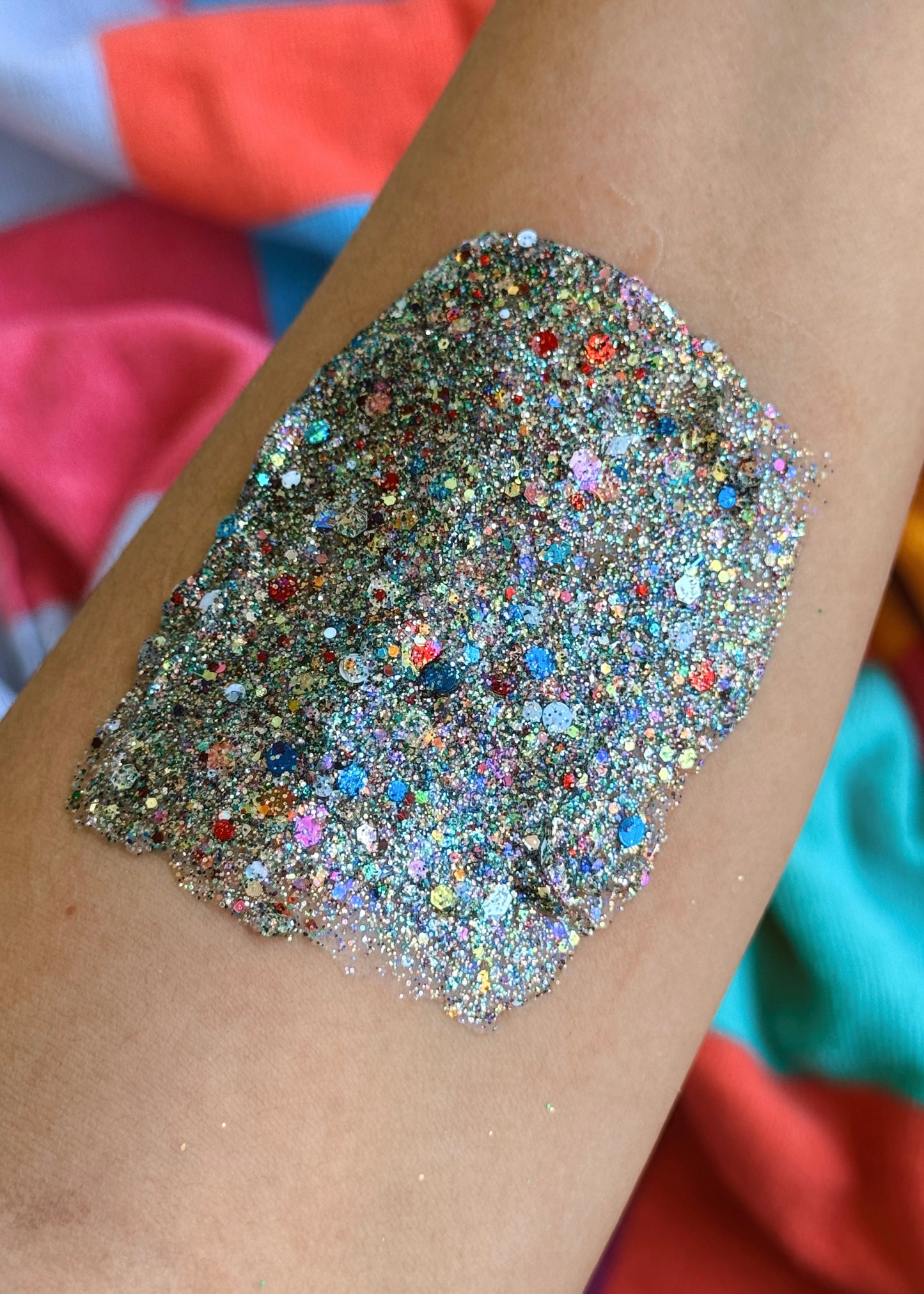 HAIR GLITTER: Ocean Floor