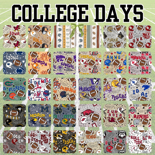PRE-O: COLLEGE DAYS BAMBOO - ADULTS