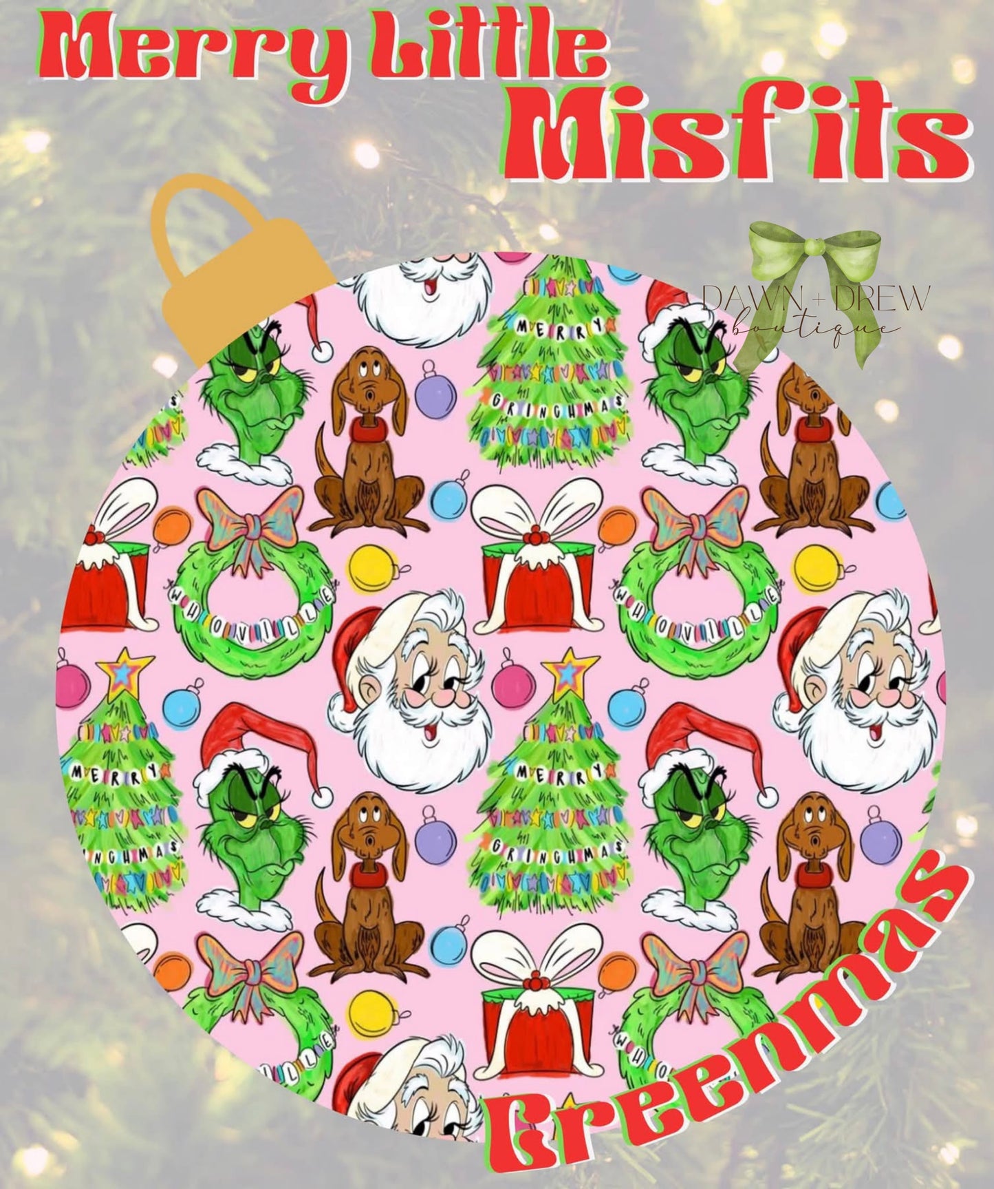 MERRY LITTLE MISFITS BAMBOO - CLOSES 7/10
