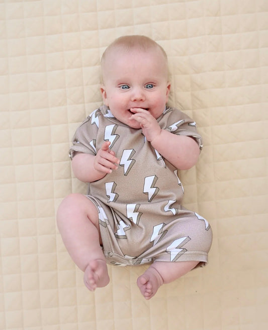 Big Bolt Shortie Romper