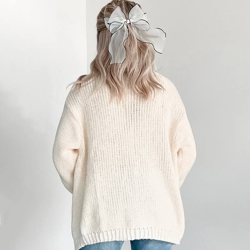 Pumpkin Cardigan