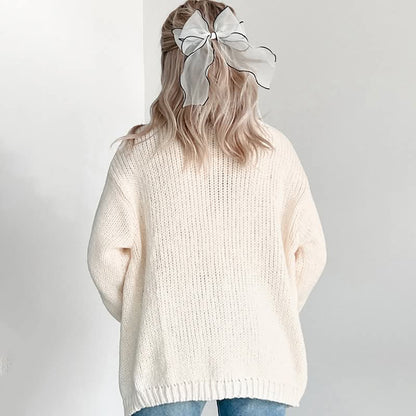Pumpkin Cardigan