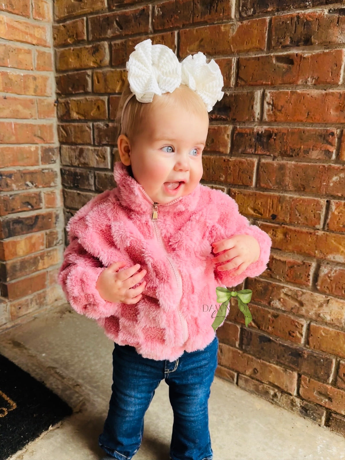 Checkered Sherpa Jackets - CLOSES 9/15