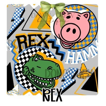 RETRO FRIENDS BAMBOO — CLOSES 8/17