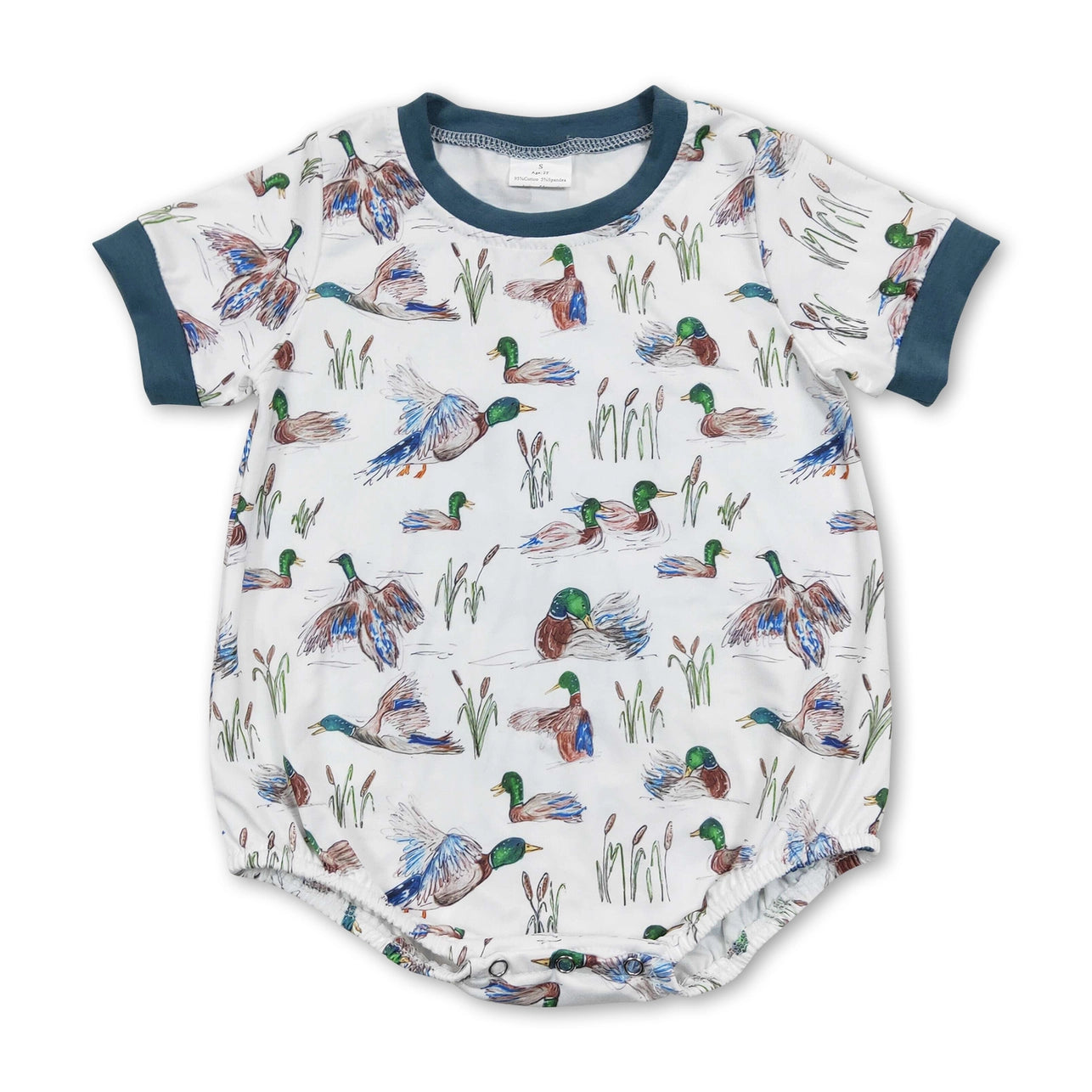 Mallard Ducks Bubble Romper