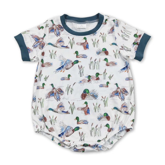 Mallard Ducks Bubble Romper