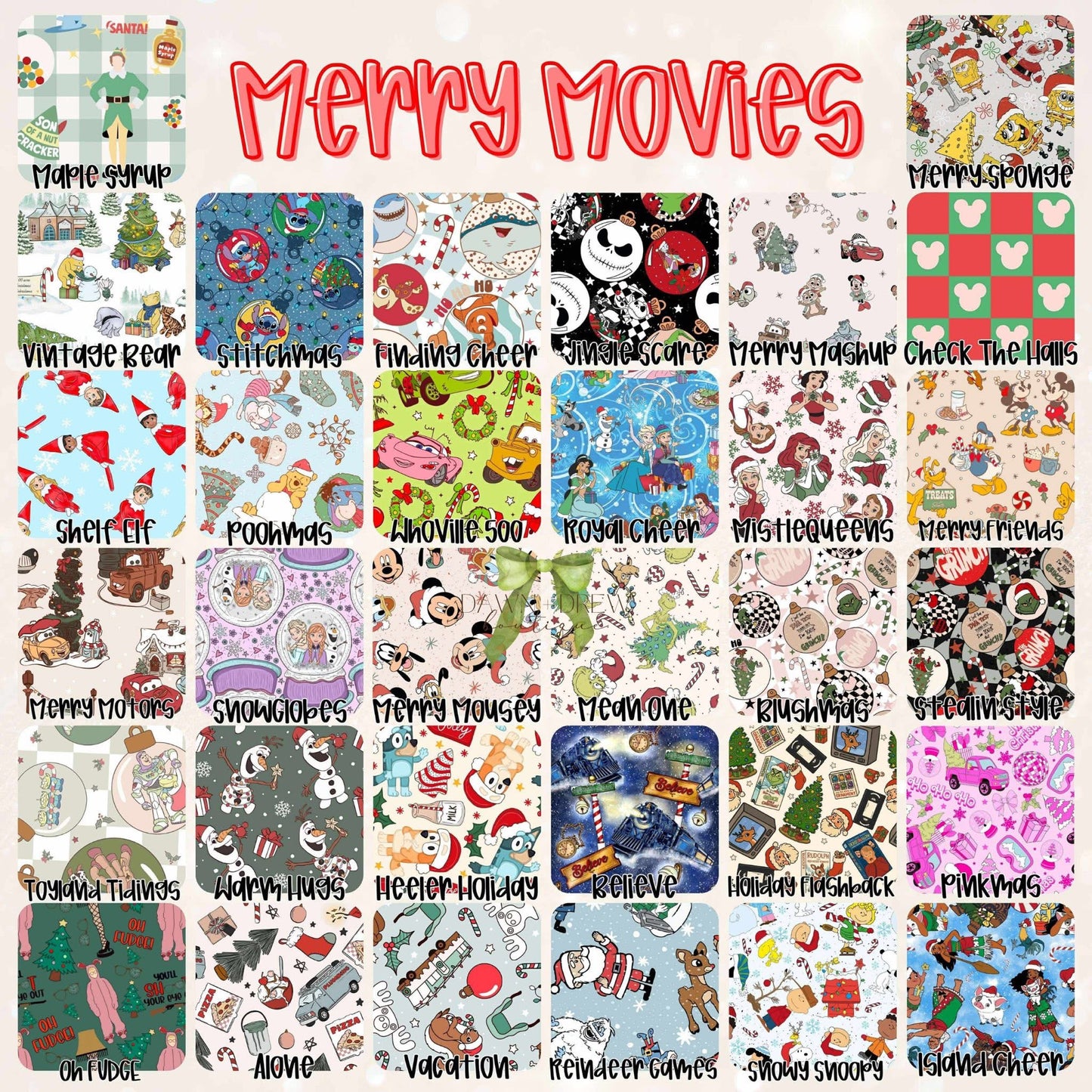 MERRY MOVIES BAMBOO - CLOSES 8/3