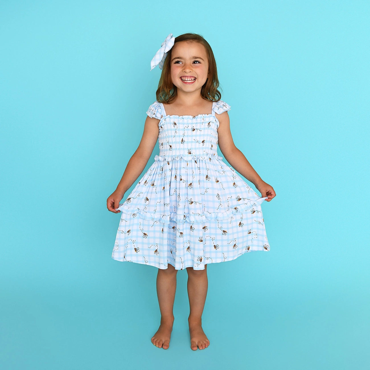 Buzz Bamboo - Smocked Dress