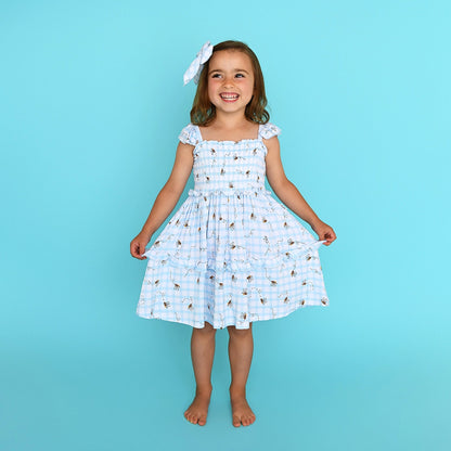 Buzz Bamboo - Smocked Dress