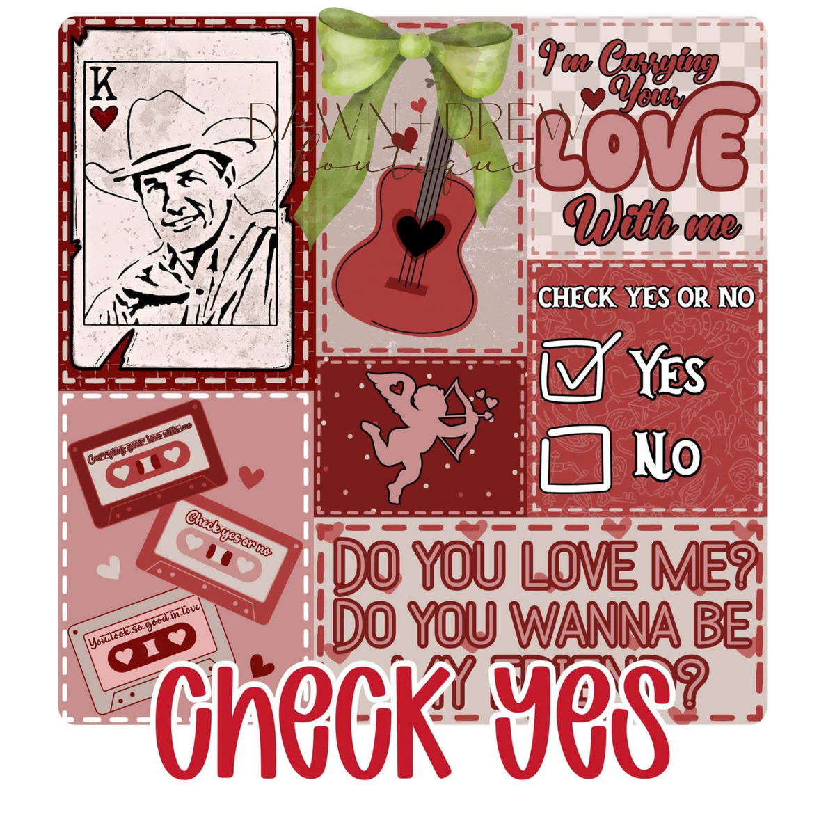 VALENTINE VAULT BAMBOO — CLOSES 10/5