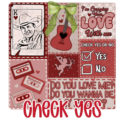 VALENTINE VAULT BAMBOO — CLOSES 10/5
