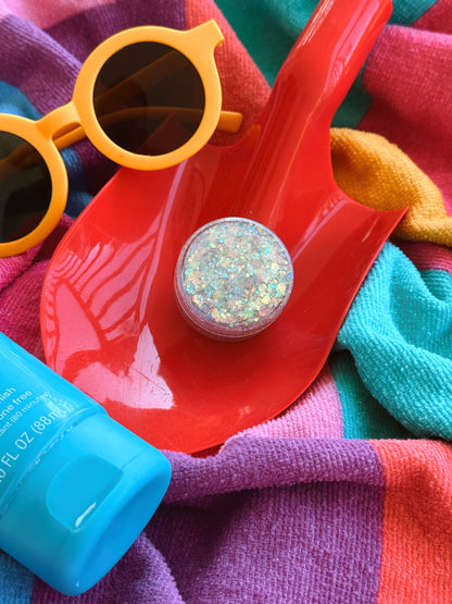 HAIR GLITTER: Saltwater Sparkle